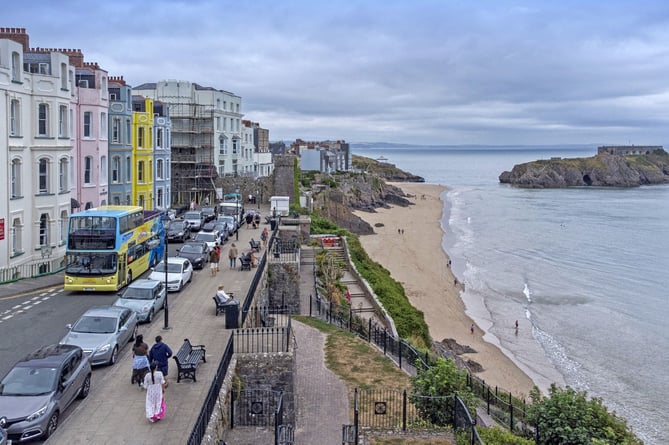 open top bus tours tenby